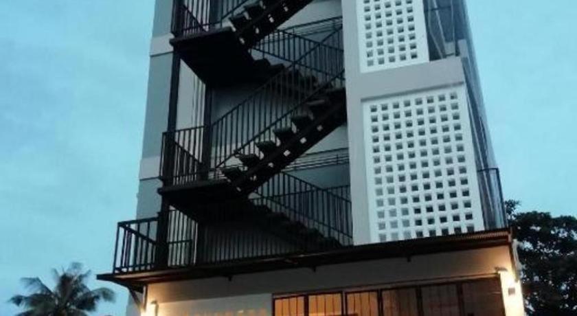 Joy Hotel Prachuap Khiri Khan Exterior photo
